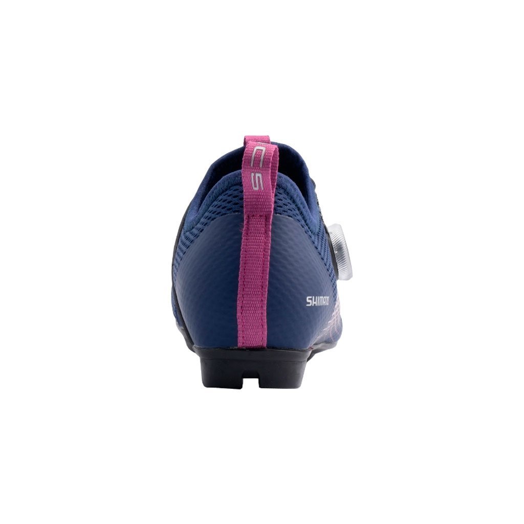 Zapatillas para ciclismo SHIMANO Modelo SH-IC500 para dama Color morado - Raudor ¡Rompe tu propio récord!